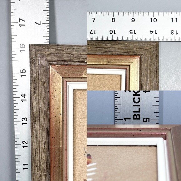 Wilson Price "Whirlwind" Sand Painting Signed Artist Hand Written Note - Picture 10 of 10